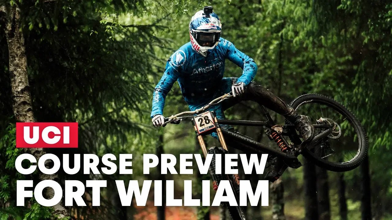 Fort William Course Preview with Gee Atherton