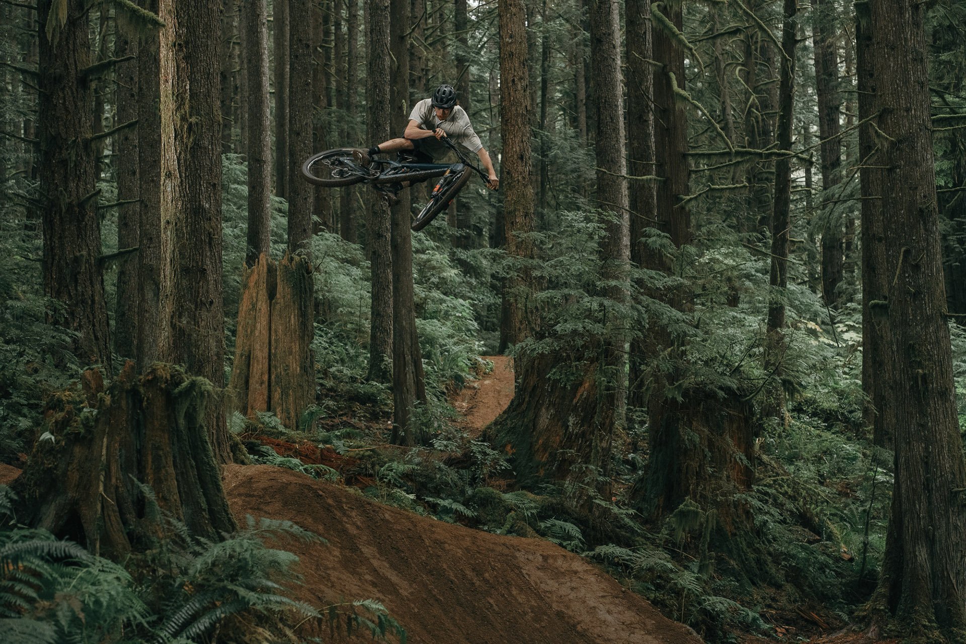 Airplane Mode OneUp s Jump Trail in Squamish