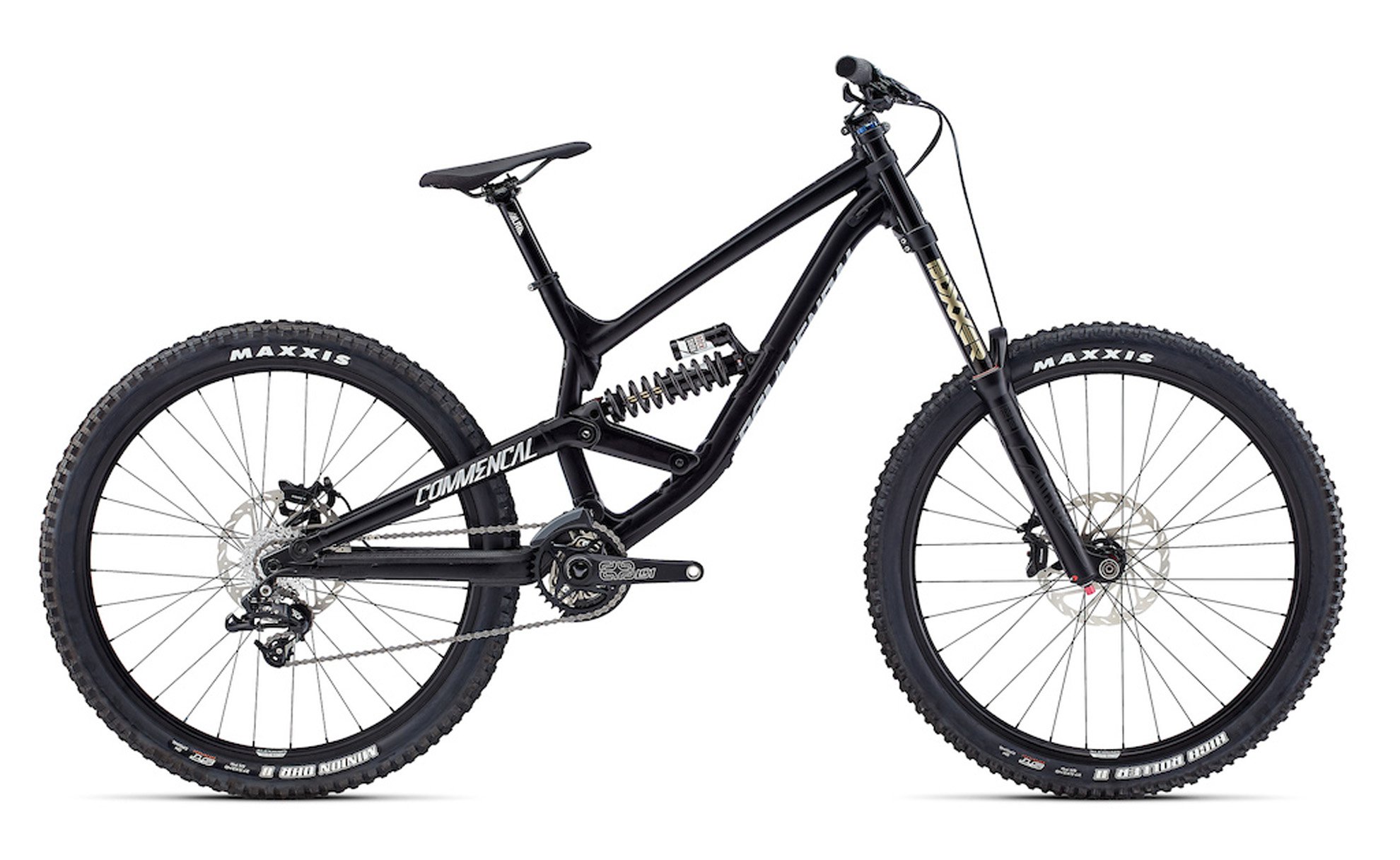 Commencal Announces the Furious