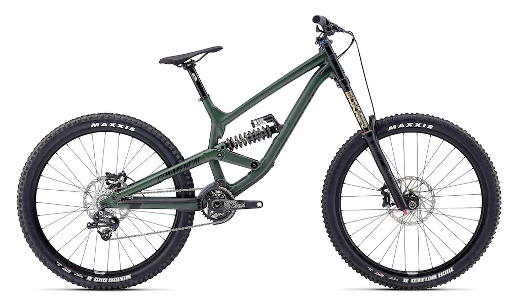 Commencal Announces the Furious