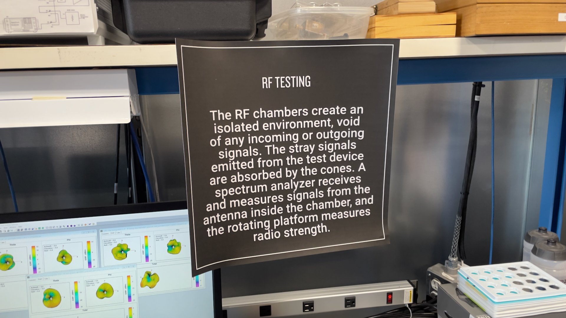 Garmin Canada Test Lab 7