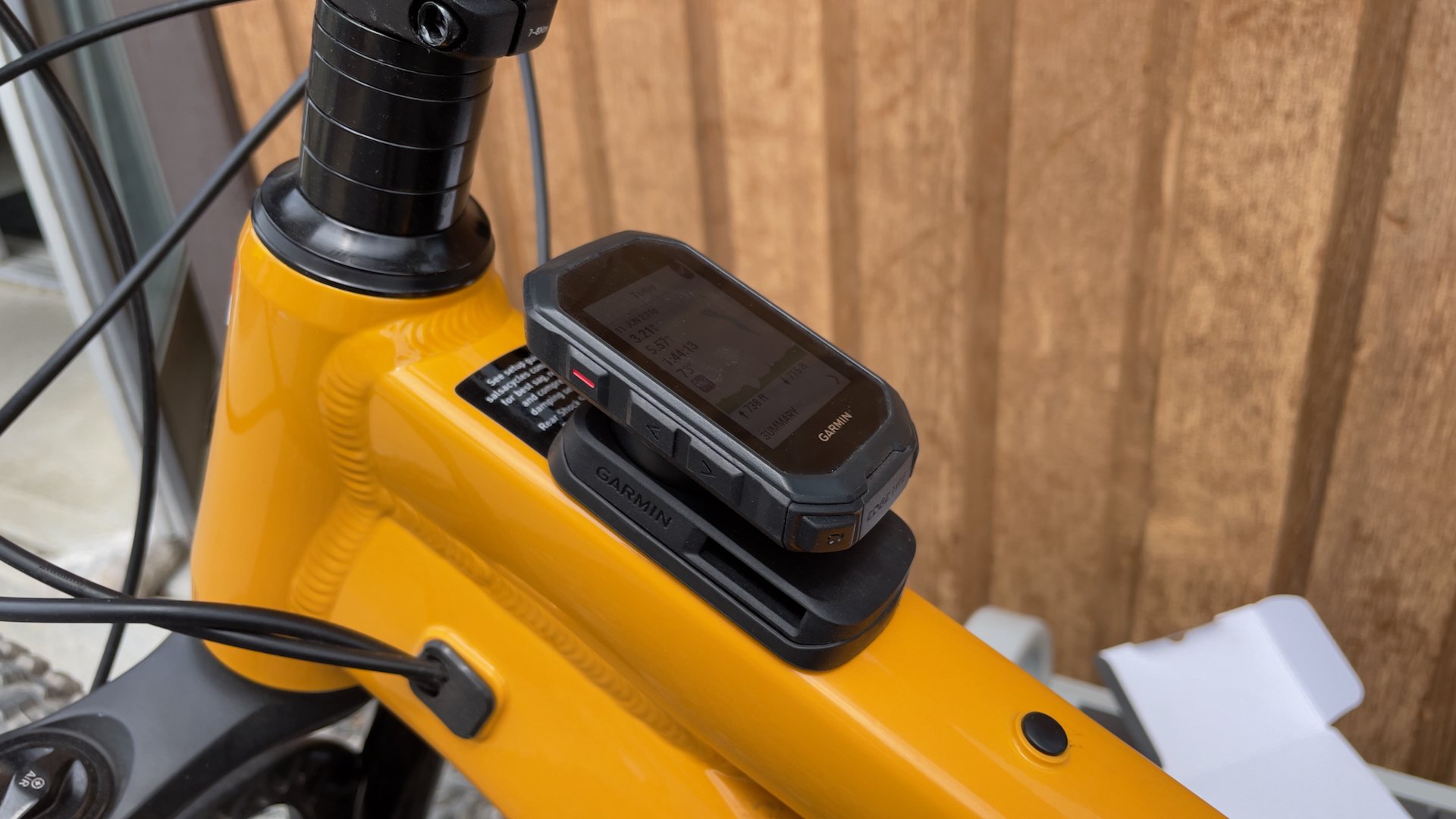 Garmin Edge MTB 1
