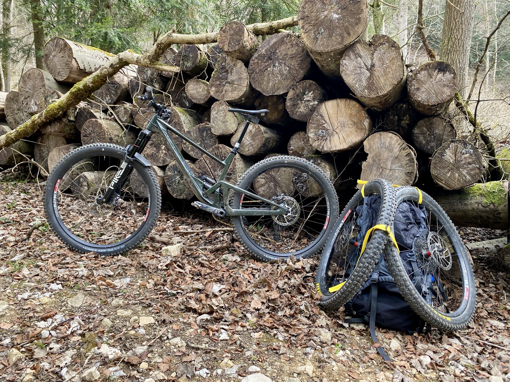 Get a Grip Maxxis vs Schwalbe back to back tire testing