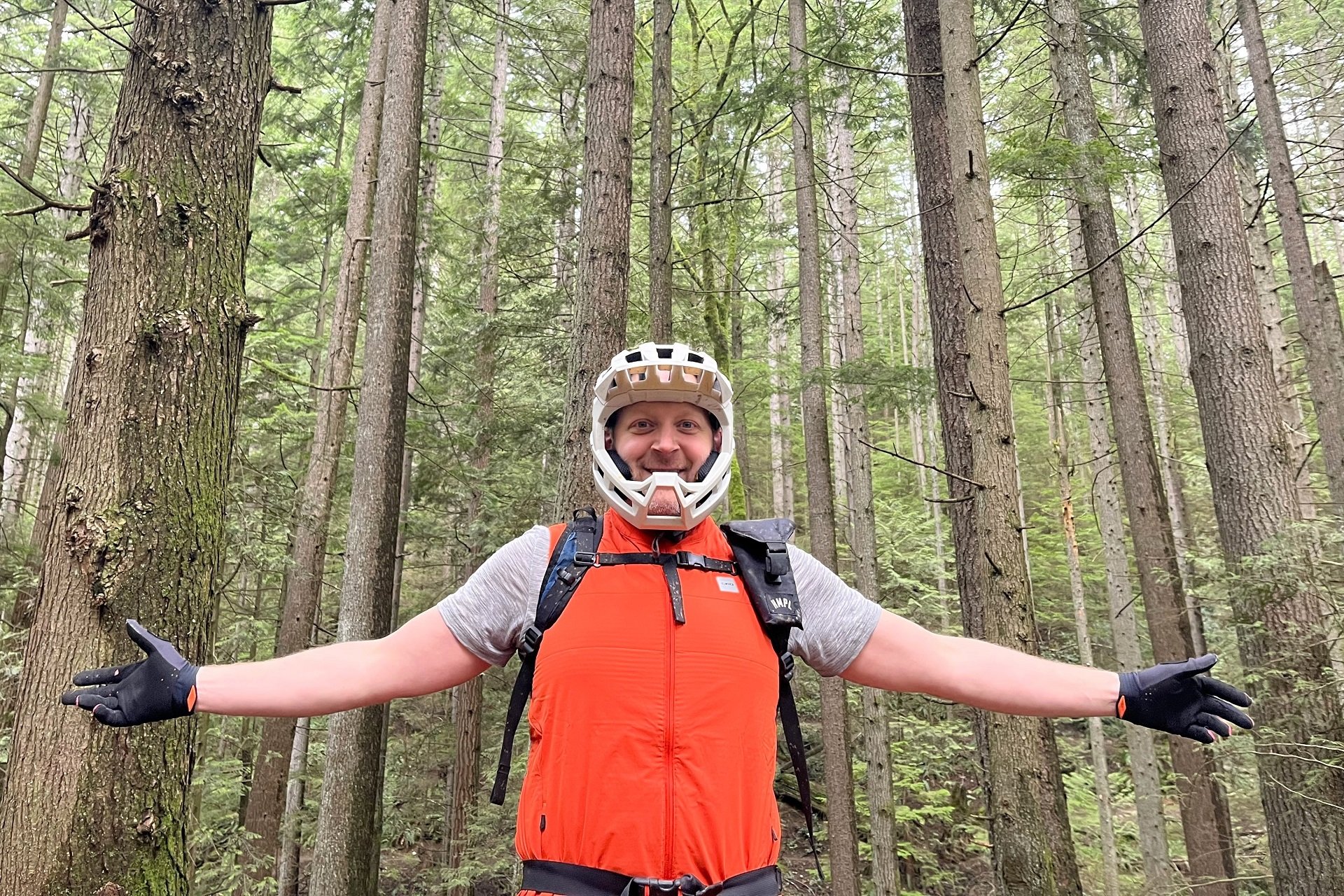 Giro Cascade Vest NSMB Andrew Major
