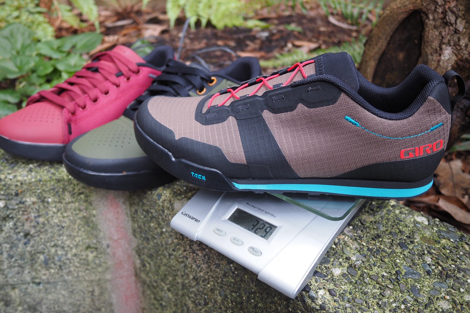 Giro TACK Rubber Shoes: Tracker Vs. Deed Vs. Latch