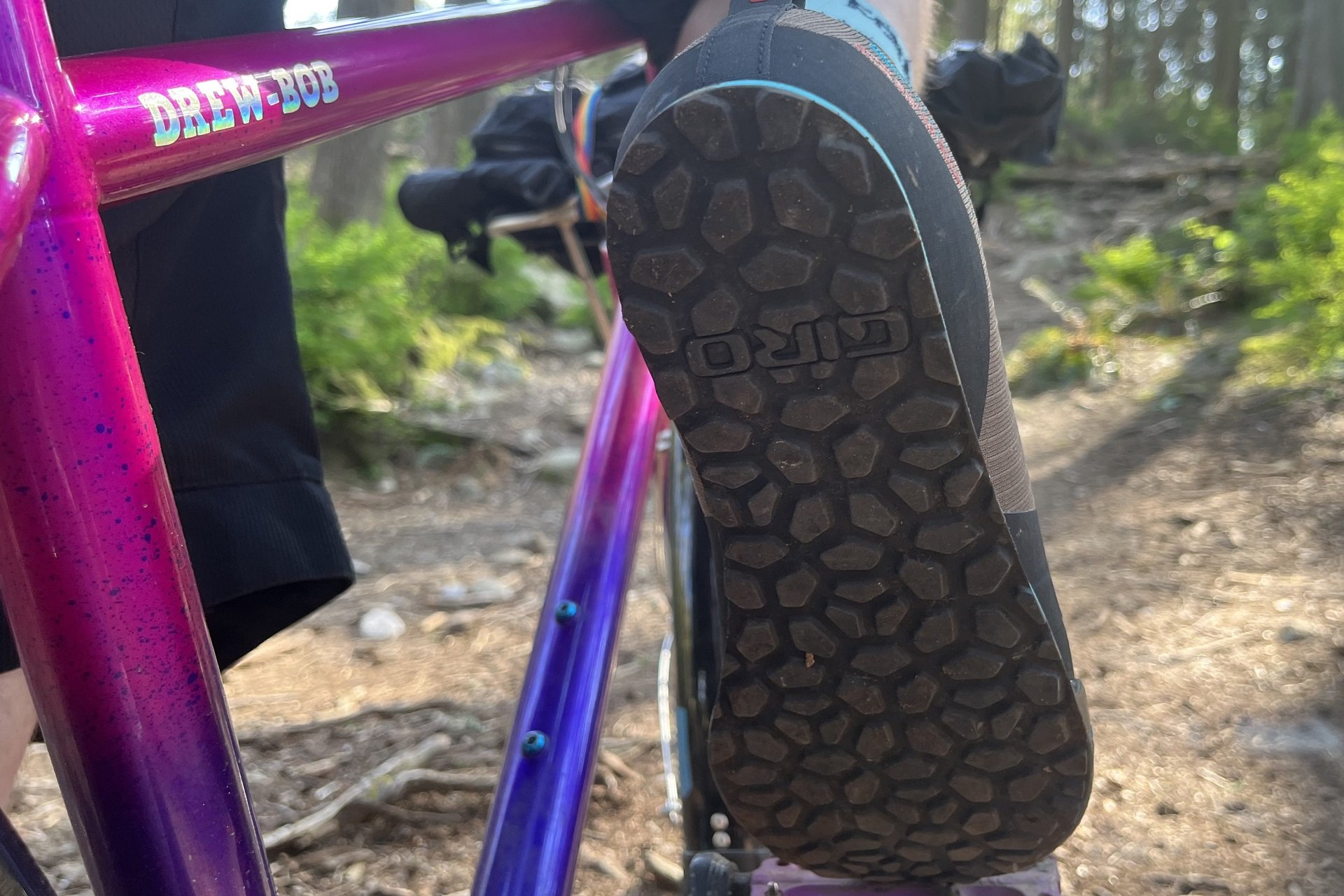 Giro TACK Rubber Shoes: Tracker Vs. Deed Vs. Latch