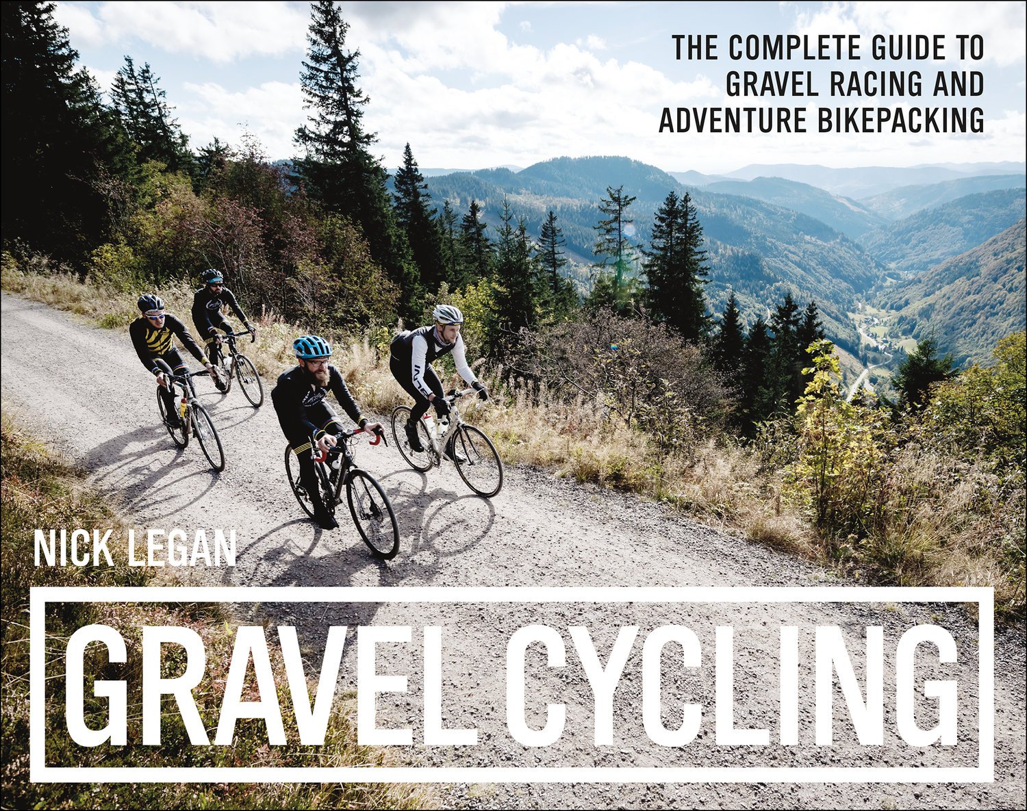 Gravel Cycling book Legan