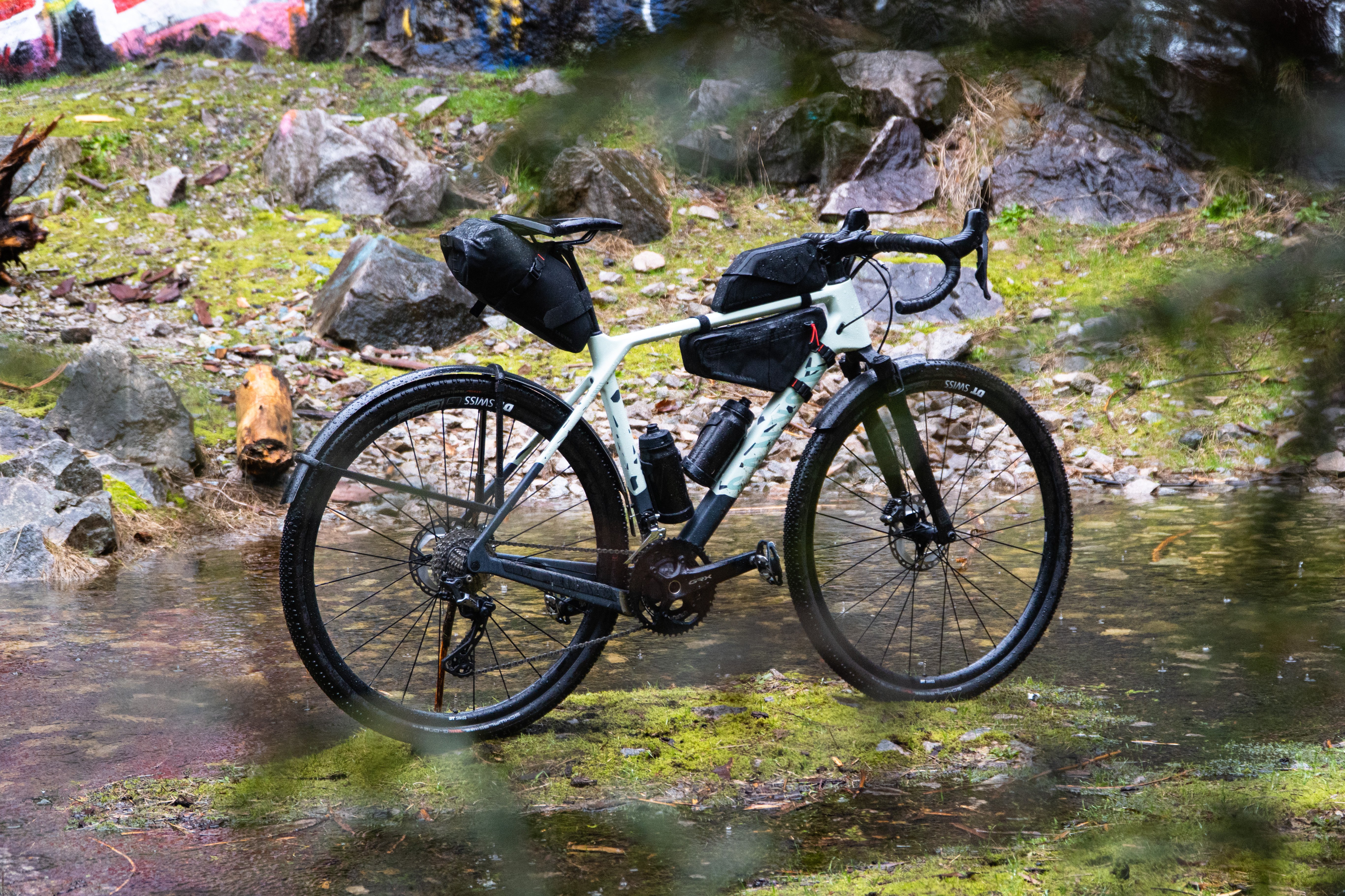 10. Recommendations for the best bike for bikepacking: Canyon Grizl CF CL 8.