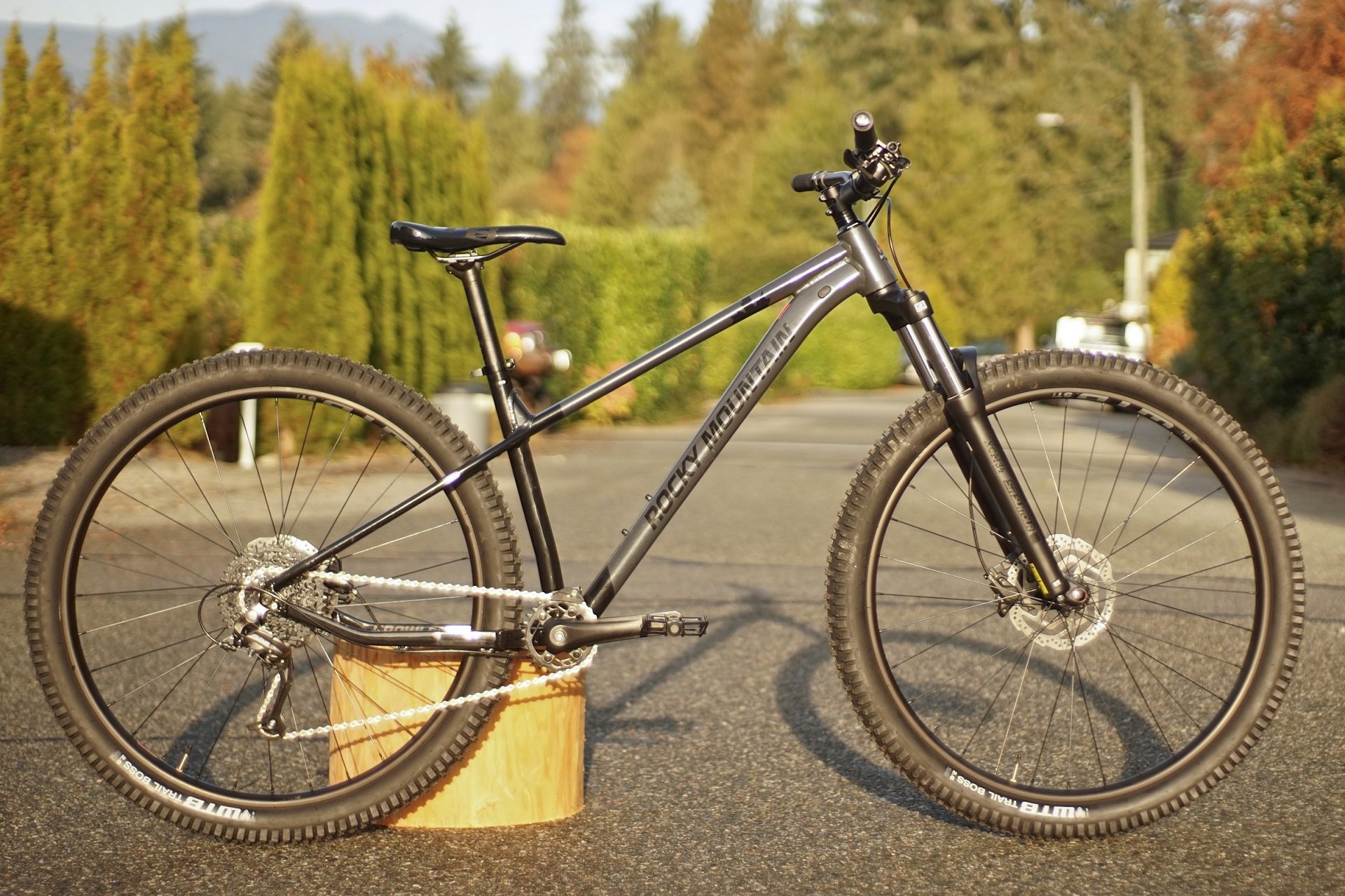 What's Your Bare Minimum Mountain Bike?