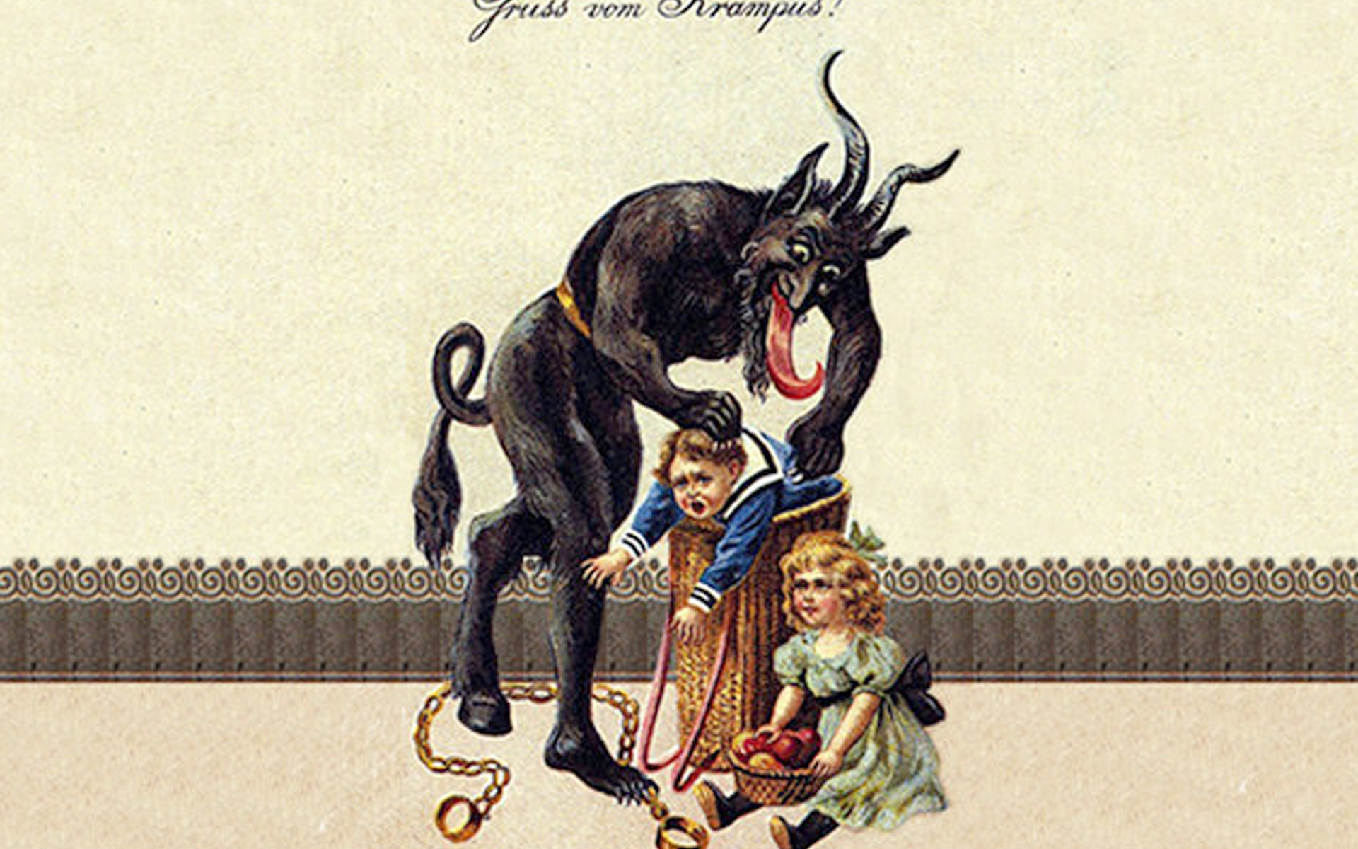 Gruss von Krampus