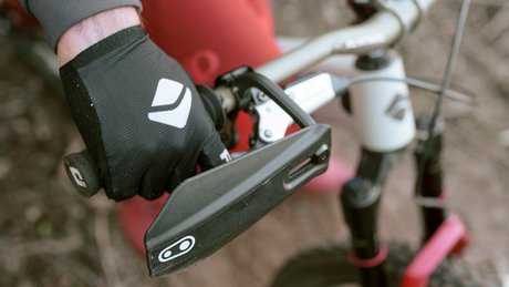 Crankbrothers Guardian Handguards  detail