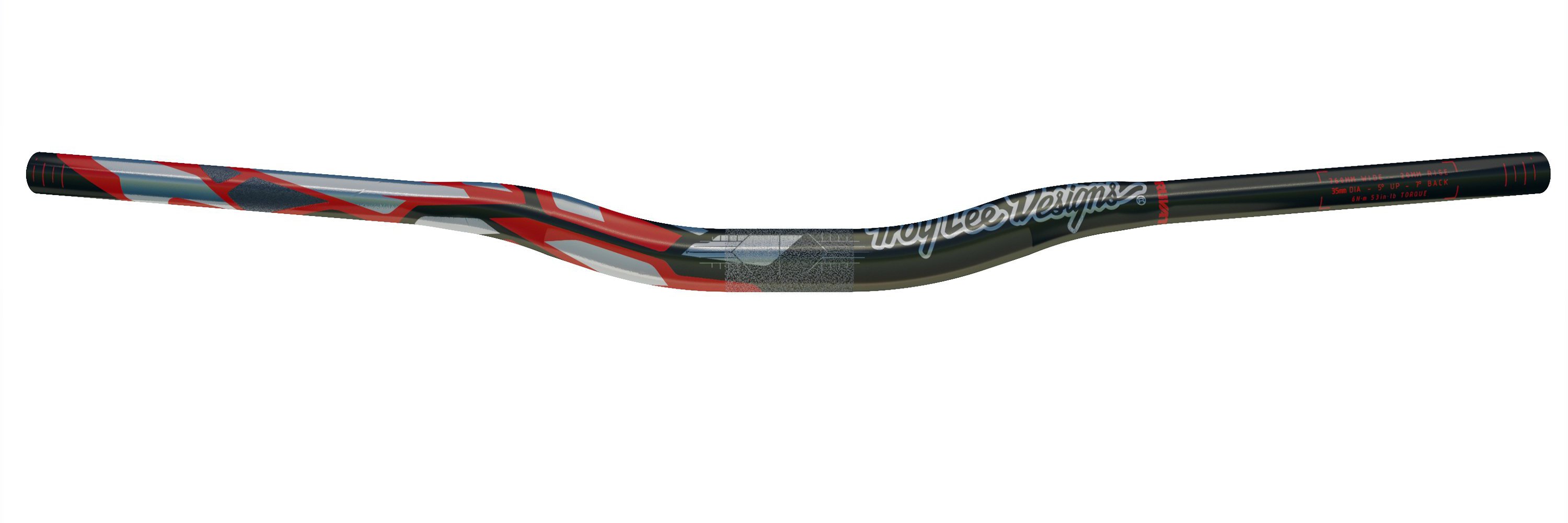 Truvativ descendant tld 2024 colab carbon handlebar