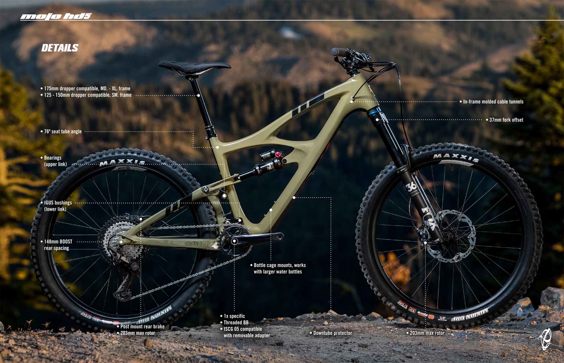 The new Ibis Mojo HD5 is here