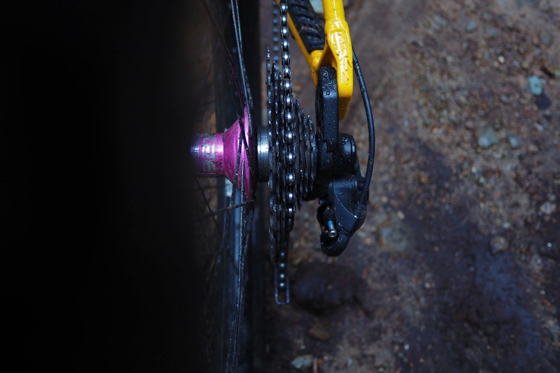 Shimano hg single online speed