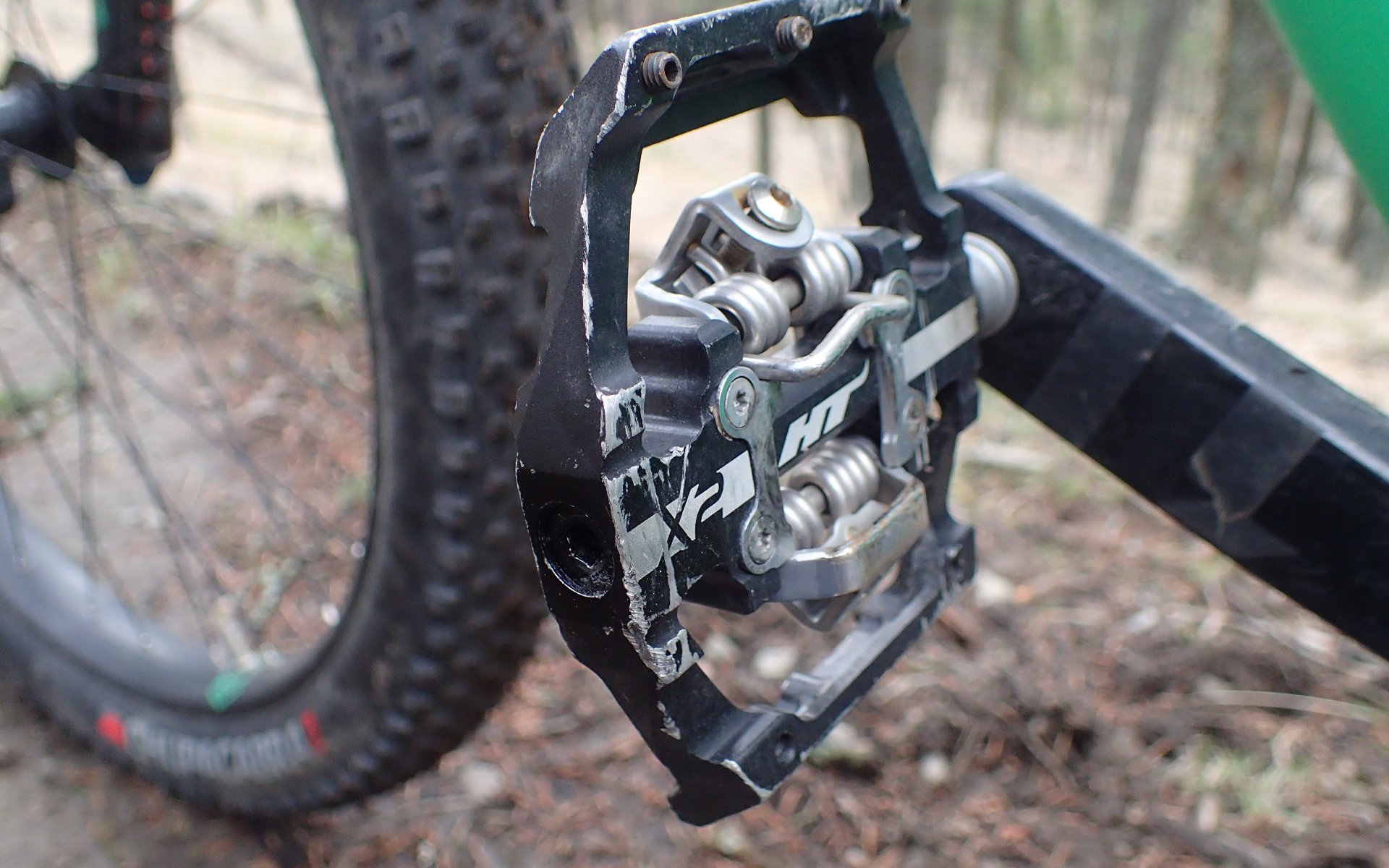 Mtb clipless best sale pedals review