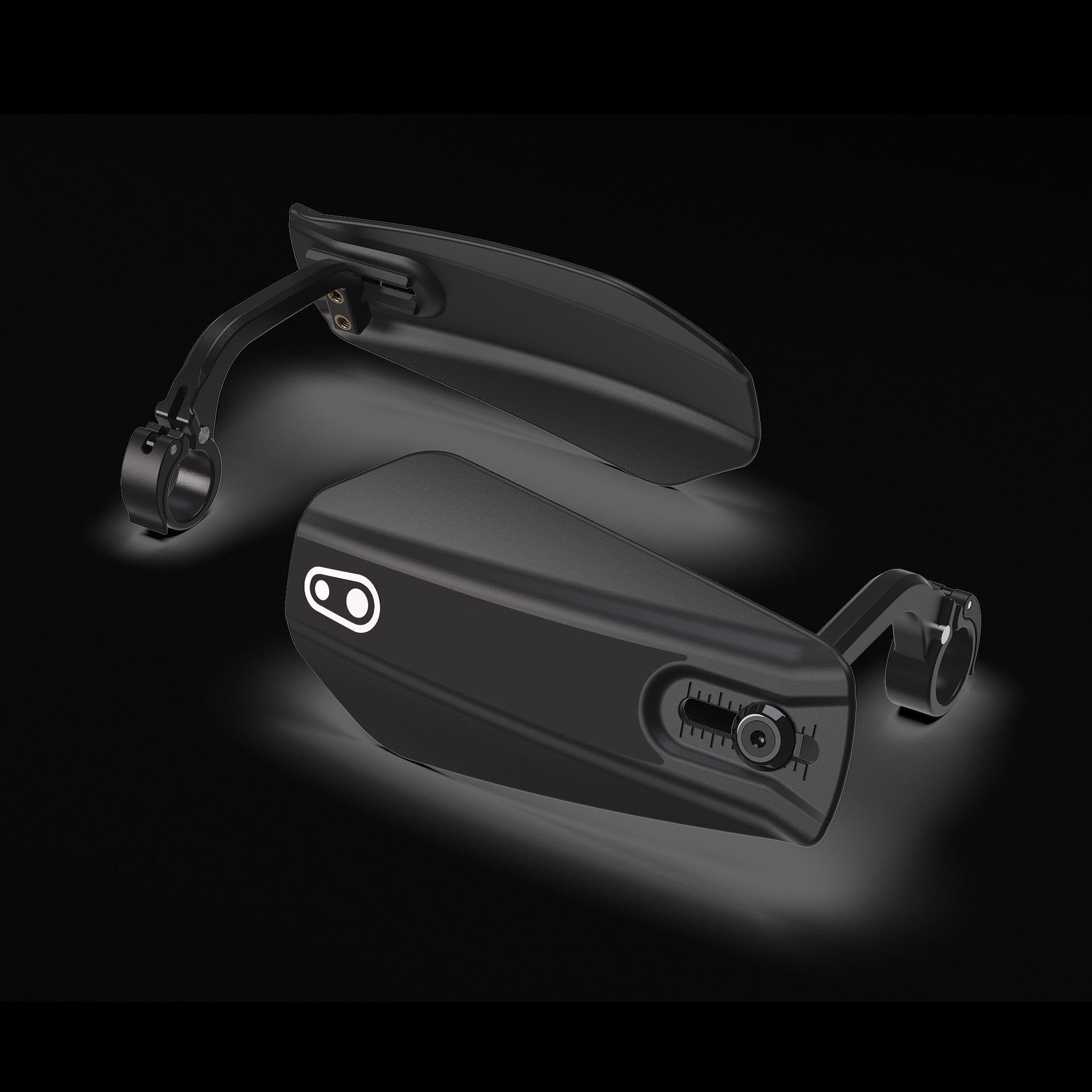 Crankbrothers Guardian handguards detail
