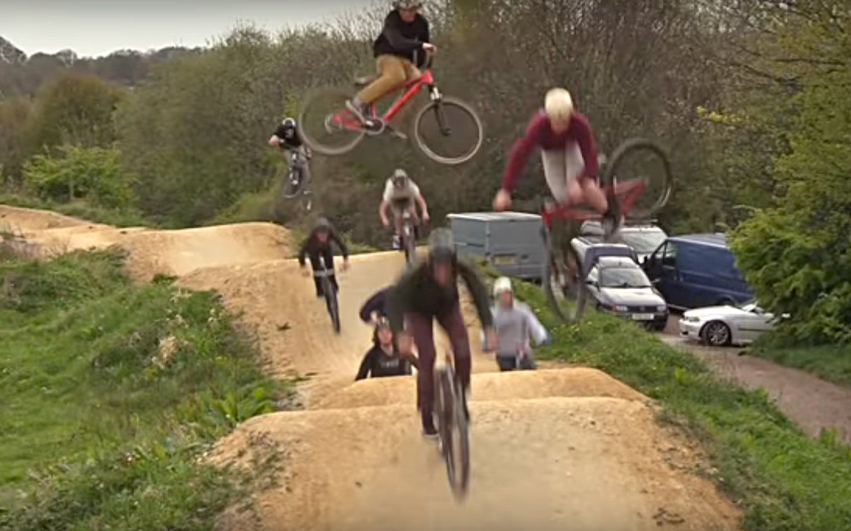 Hardtail Header