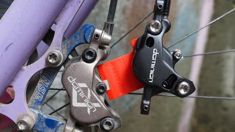 Hayes Dominion T2 vs A4 brakes NSMB Andrew Major (2)