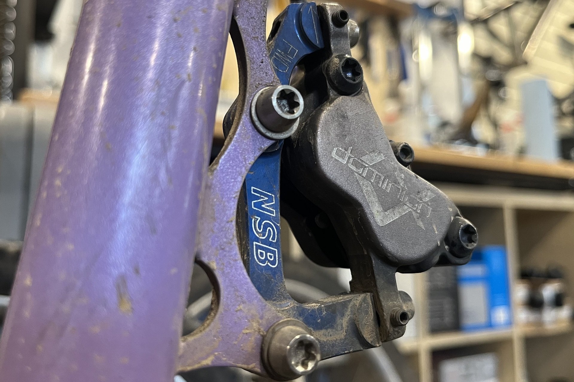 Hayes mountain cheap bike brakes