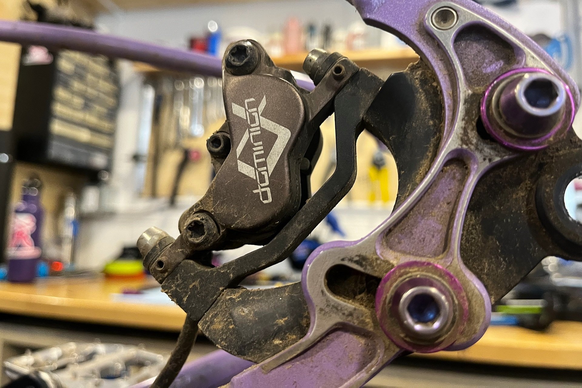 Dominion 2025 mtb brakes