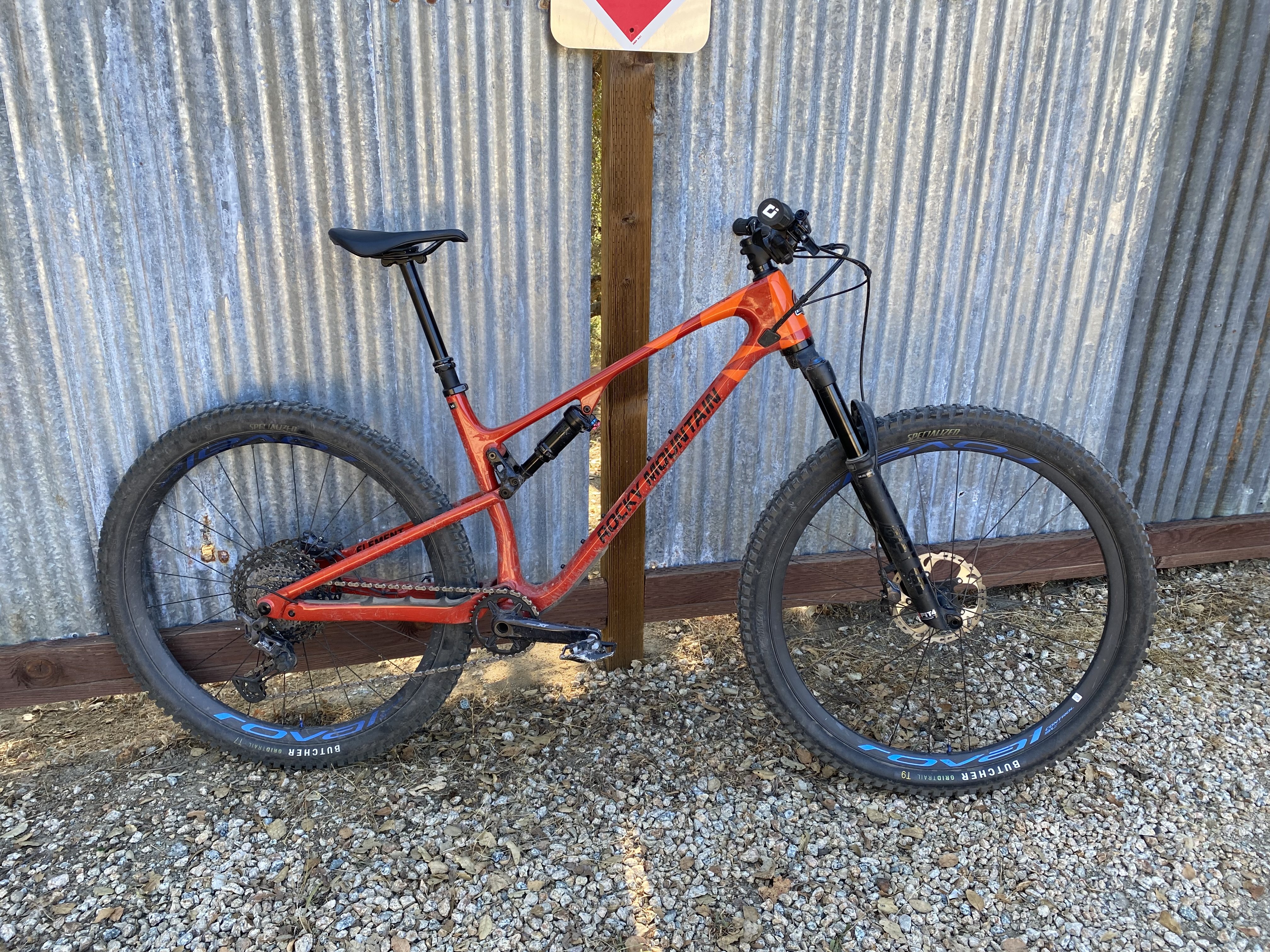 Rocky mountain 2024 element bike