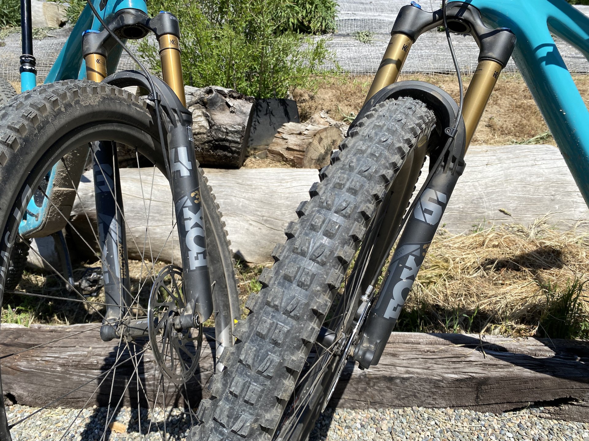 Yeti sb100 best sale with 130mm fork