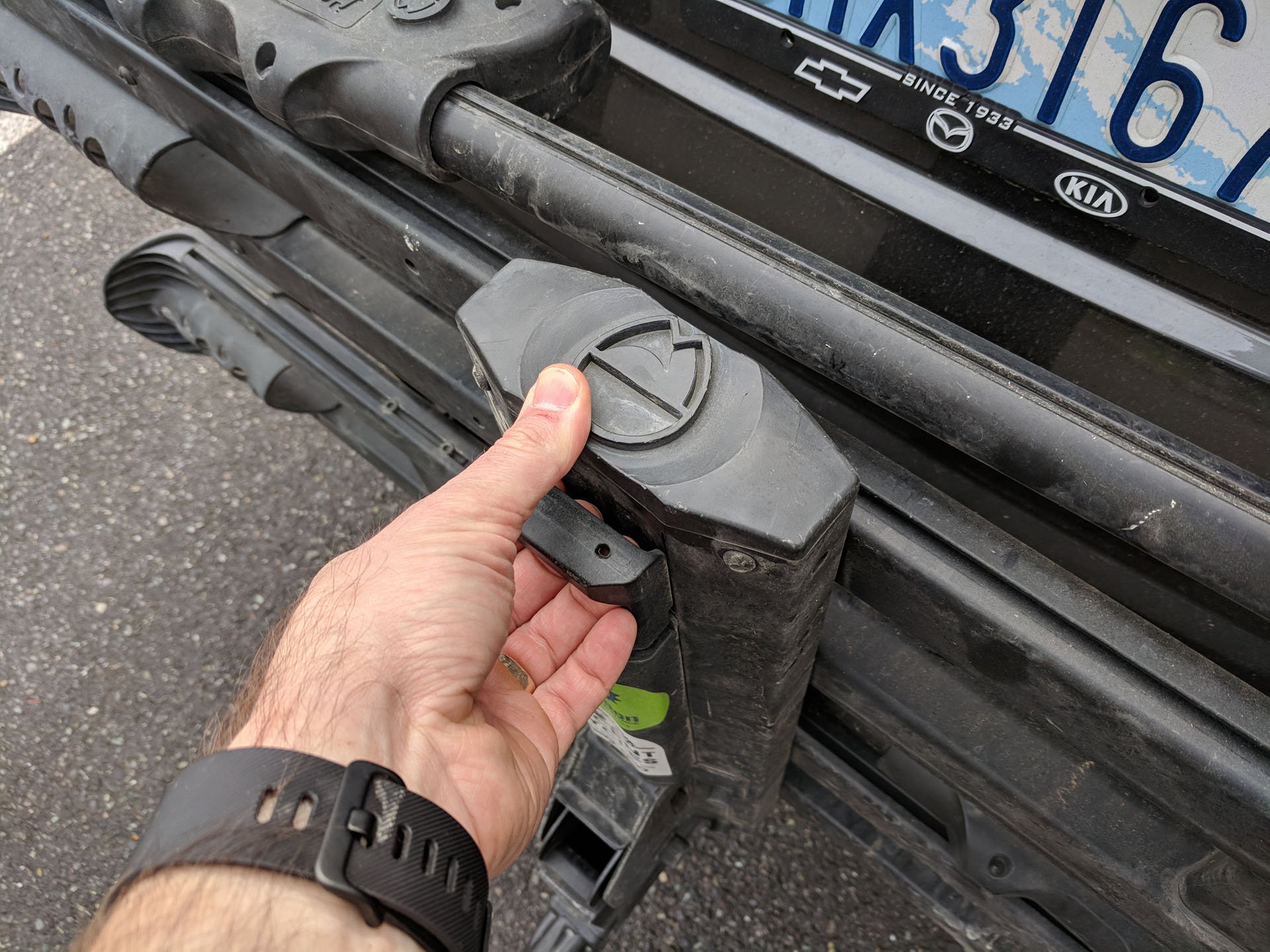 Rocky Mounts SplitRail Hitch Rack