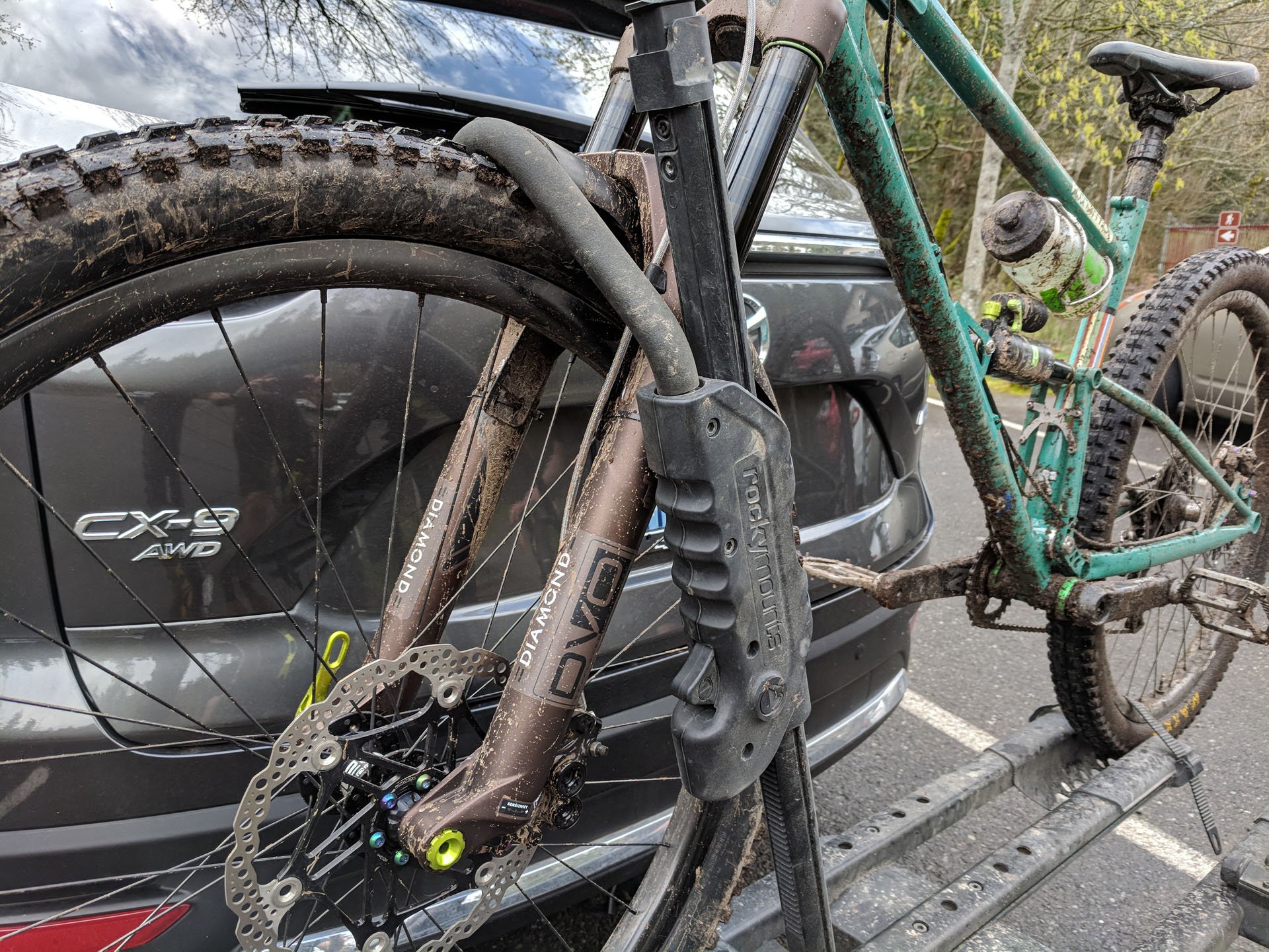 rocky mountain hitch rack