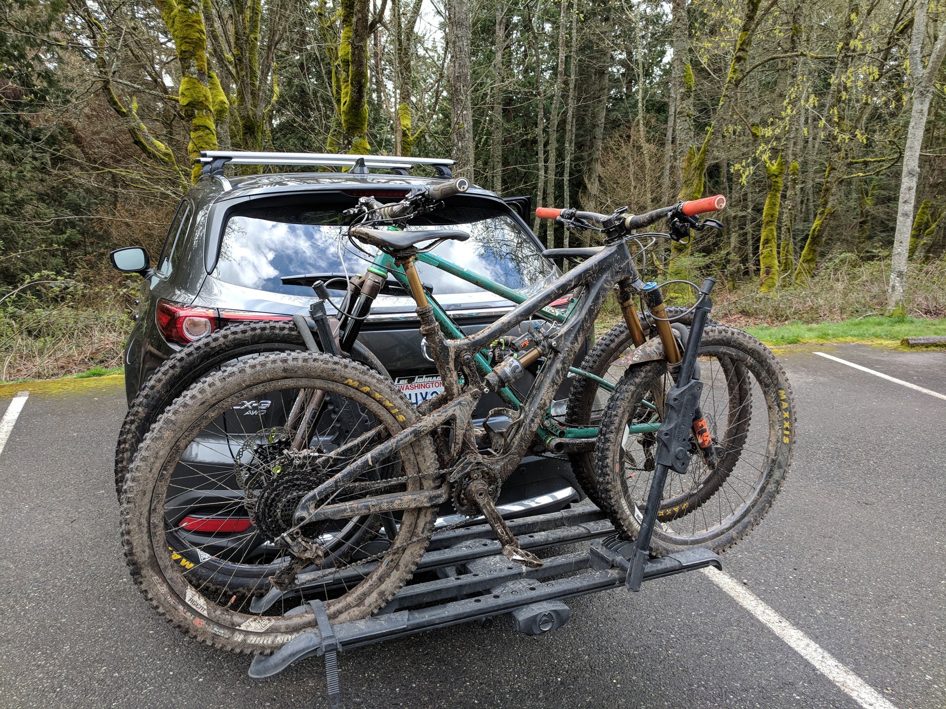 Rocky Mounts SplitRail Hitch Rack Review