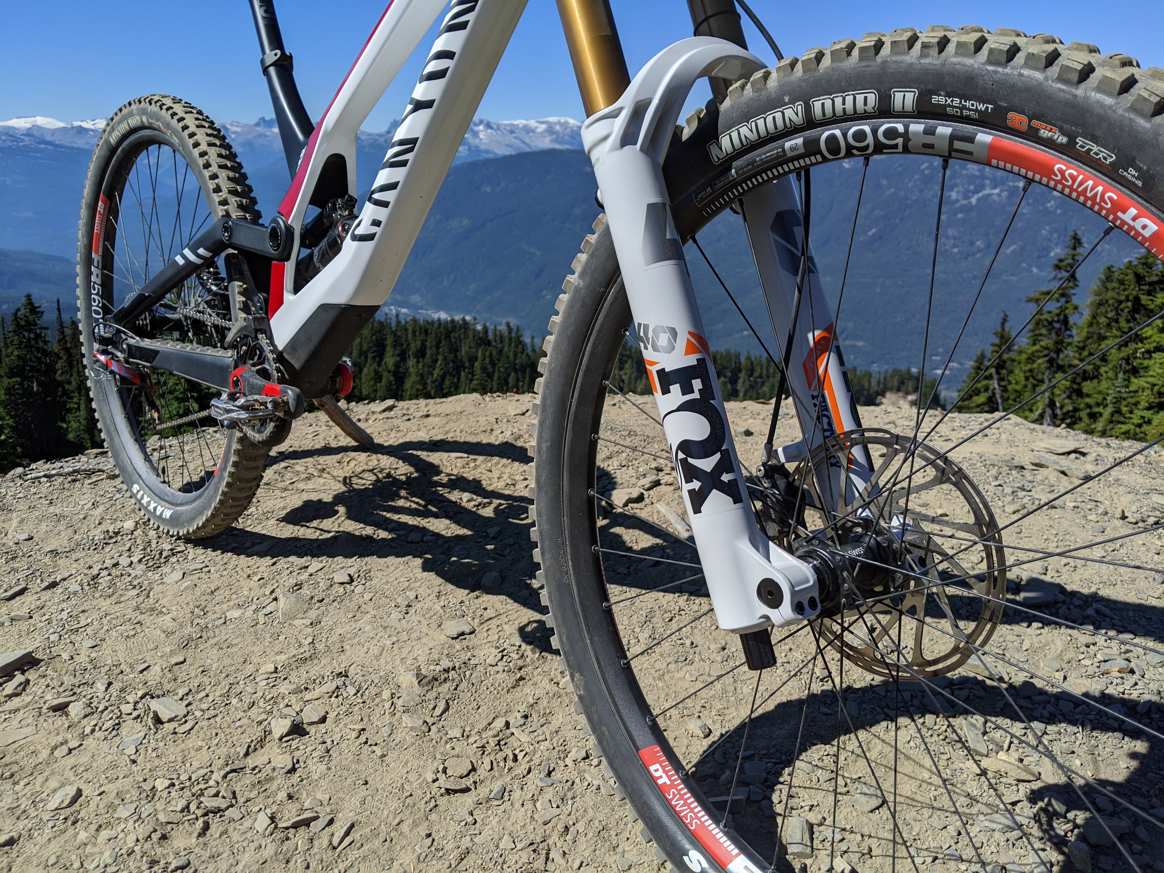 Fox 40 cheap downhill fork