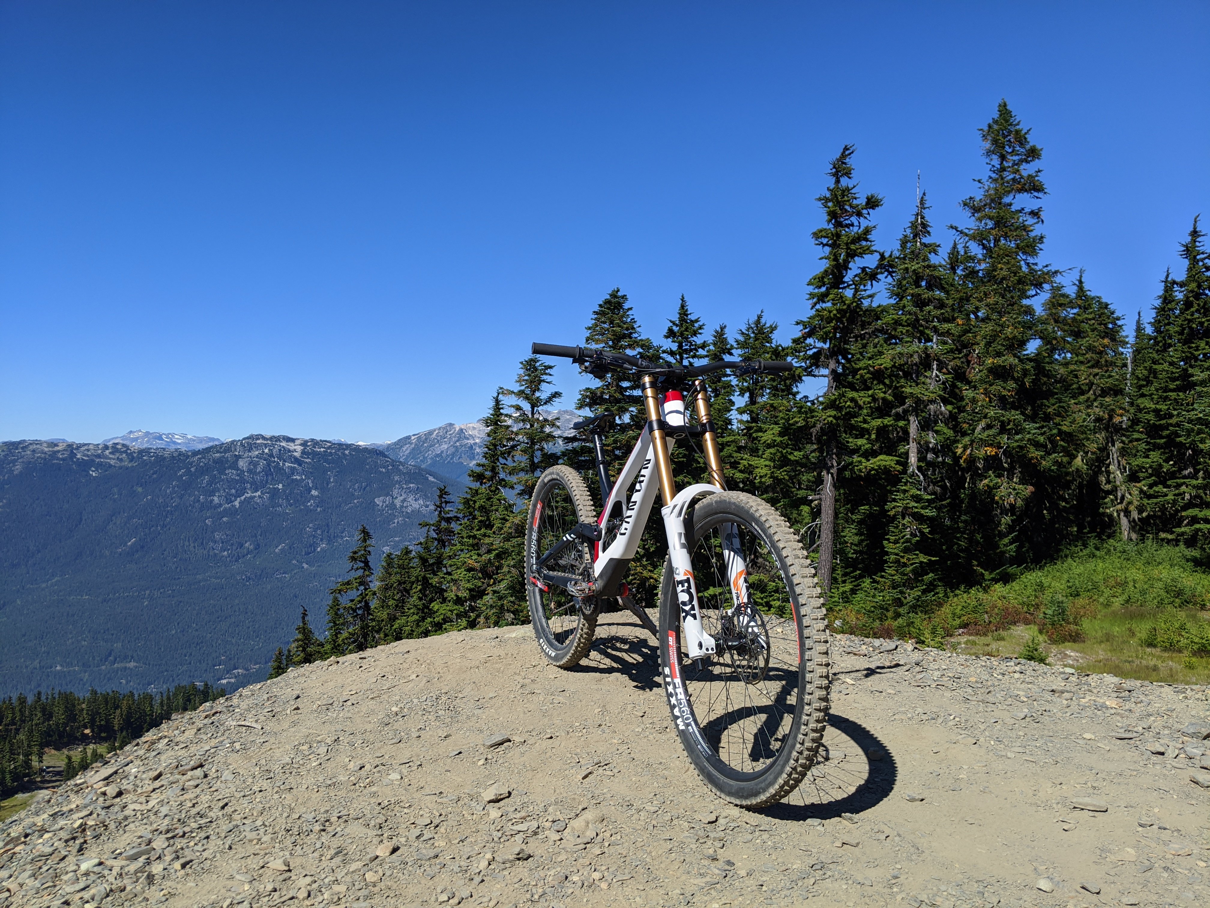 Riding the 2021 Fox 40 Fork