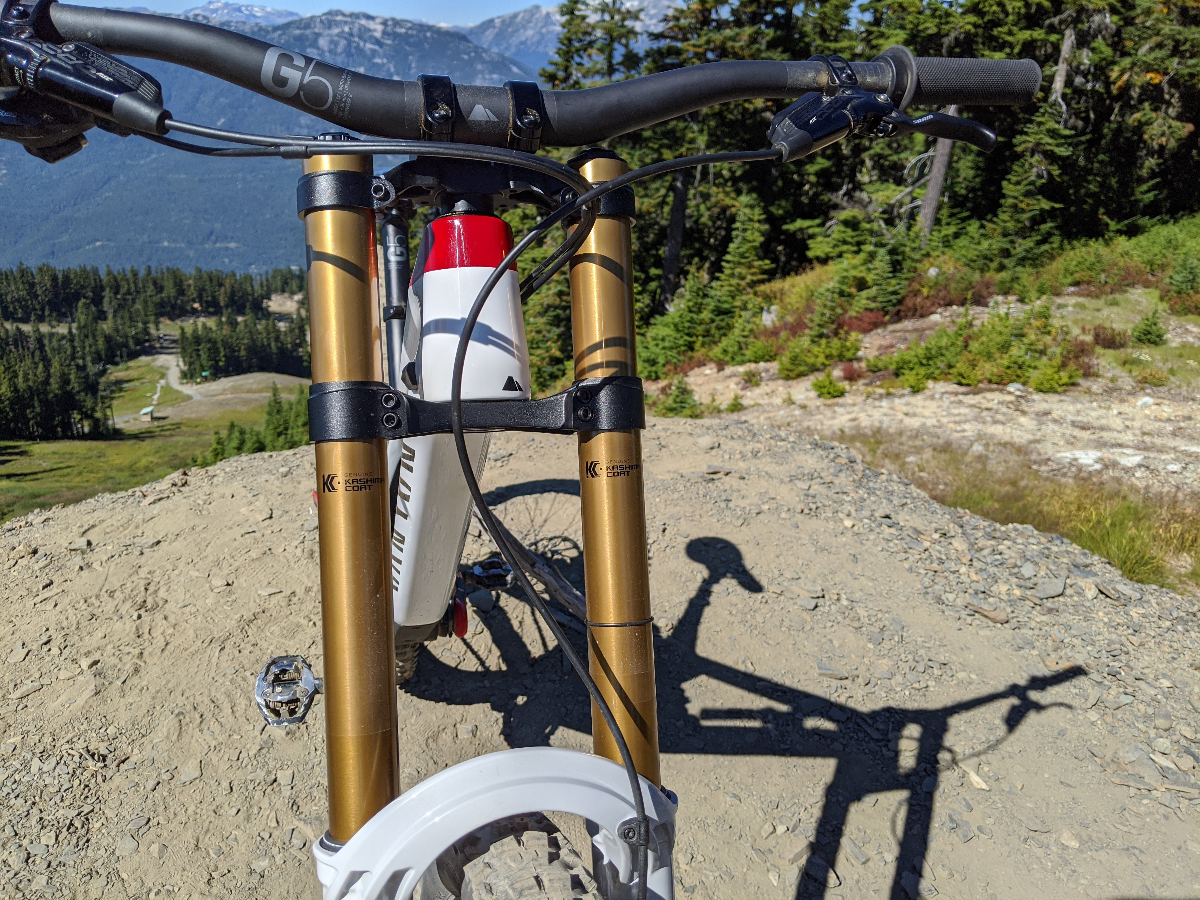 Riding the 2021 Fox 40 Fork