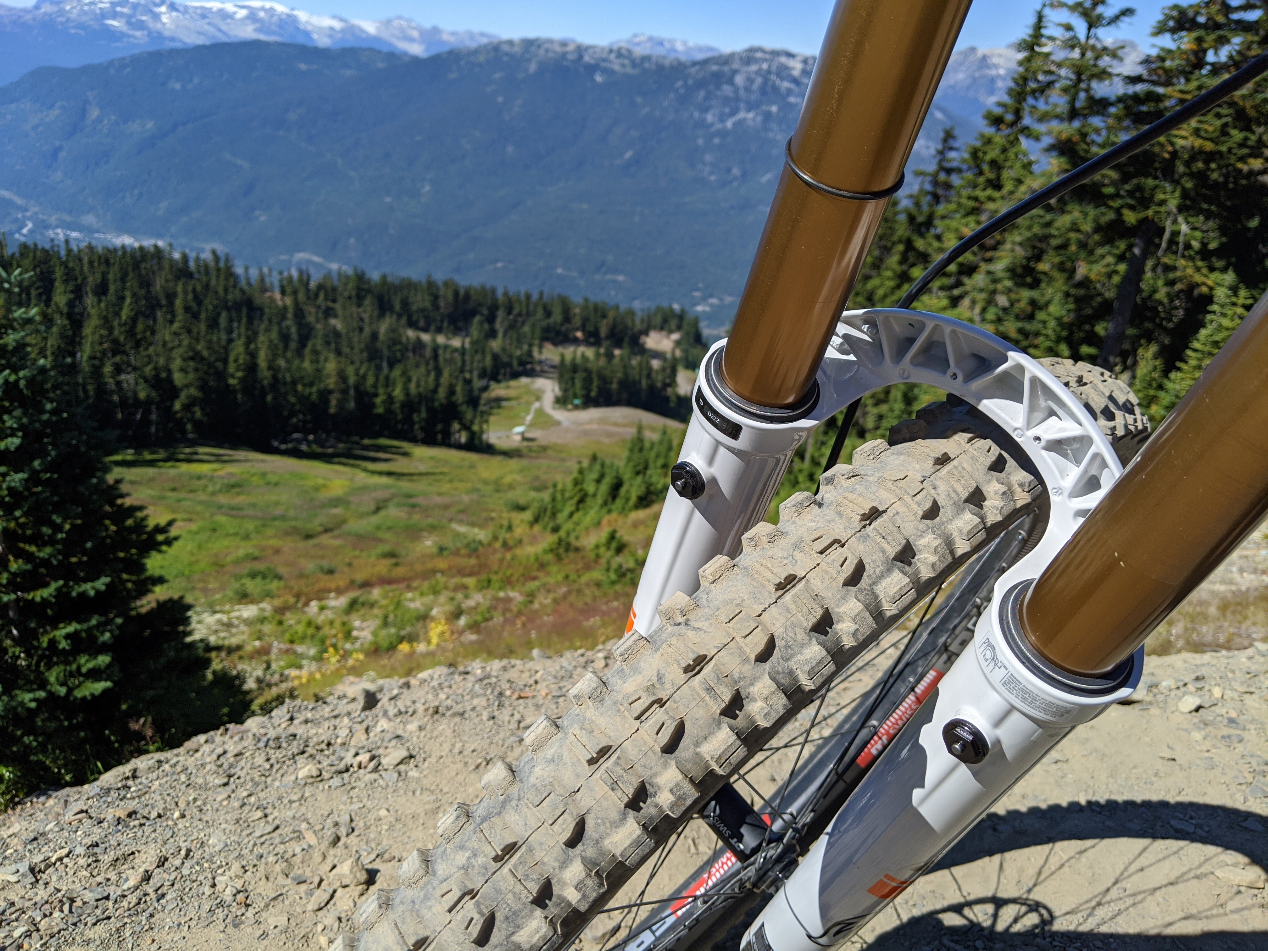 Riding the 2021 Fox 40 Fork