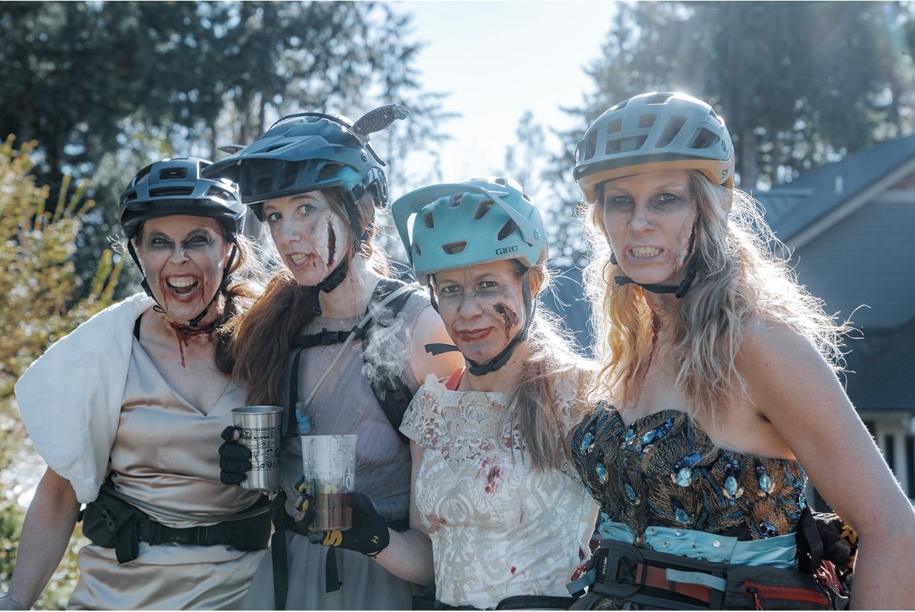 Alley Cat zombies