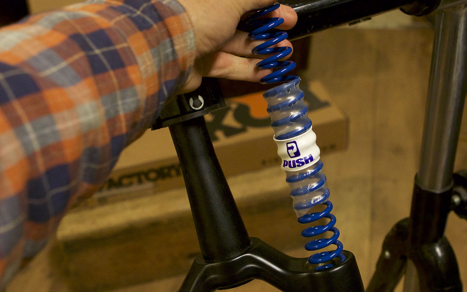 Rockshox yari shop coil conversion