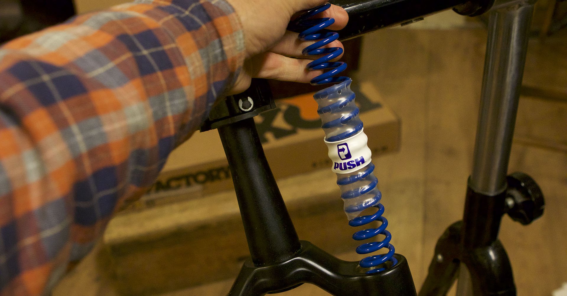 fox coil fork