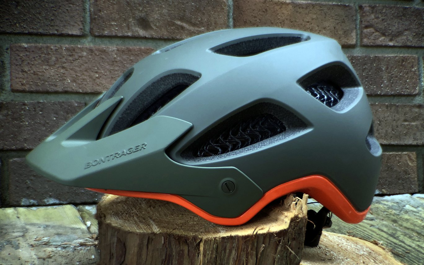 bontrager rally wavecel mountain bike helmet review