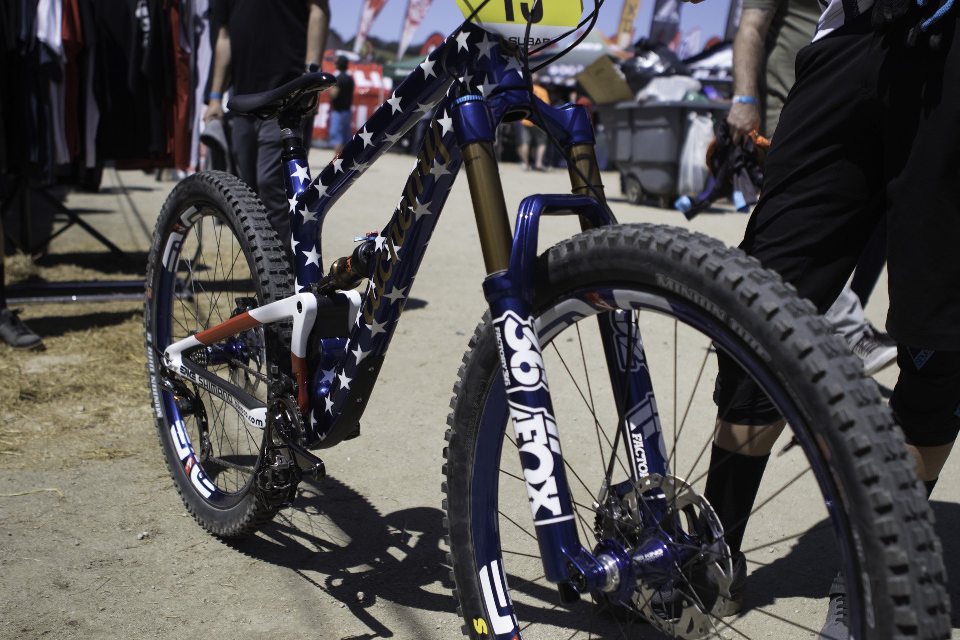 Cody Kelley's Arktos 29er