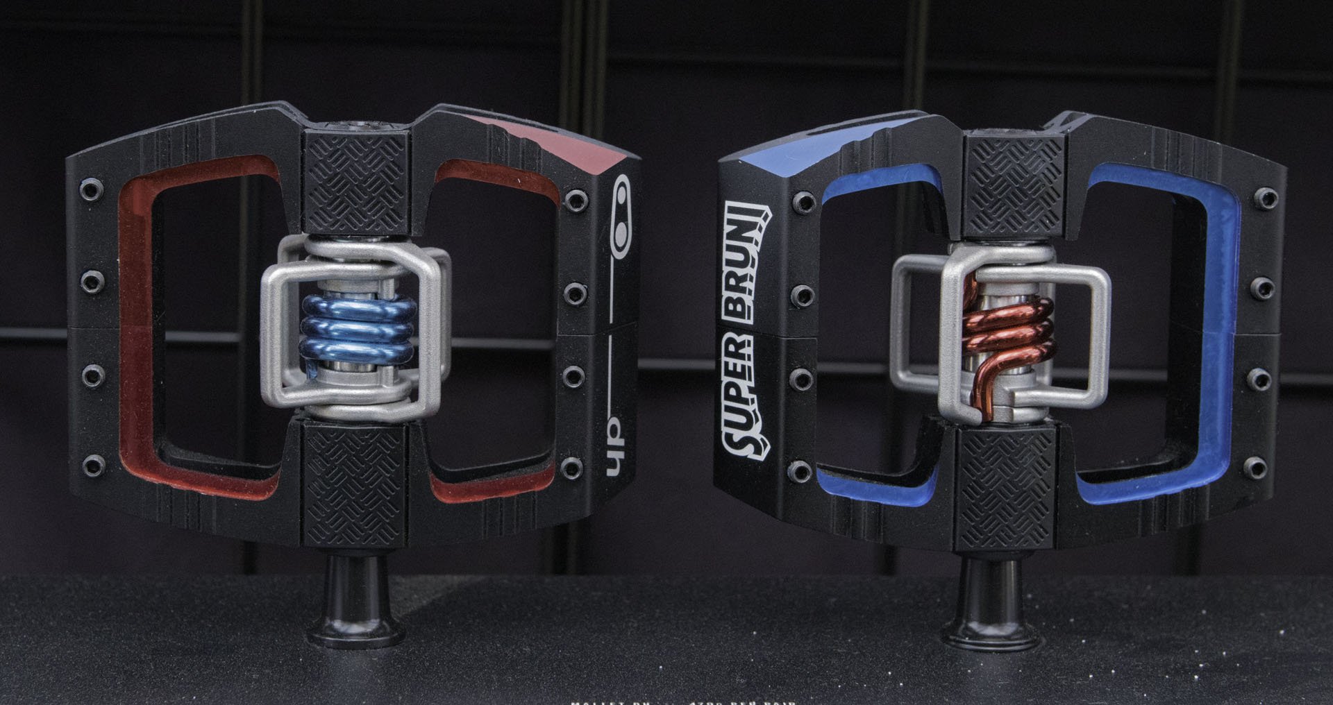 Loic Bruni Crankbrothers Mallet Pedals