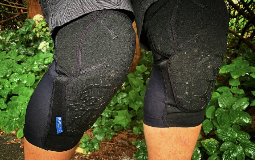 Mtb knee pads for big legs hot sale