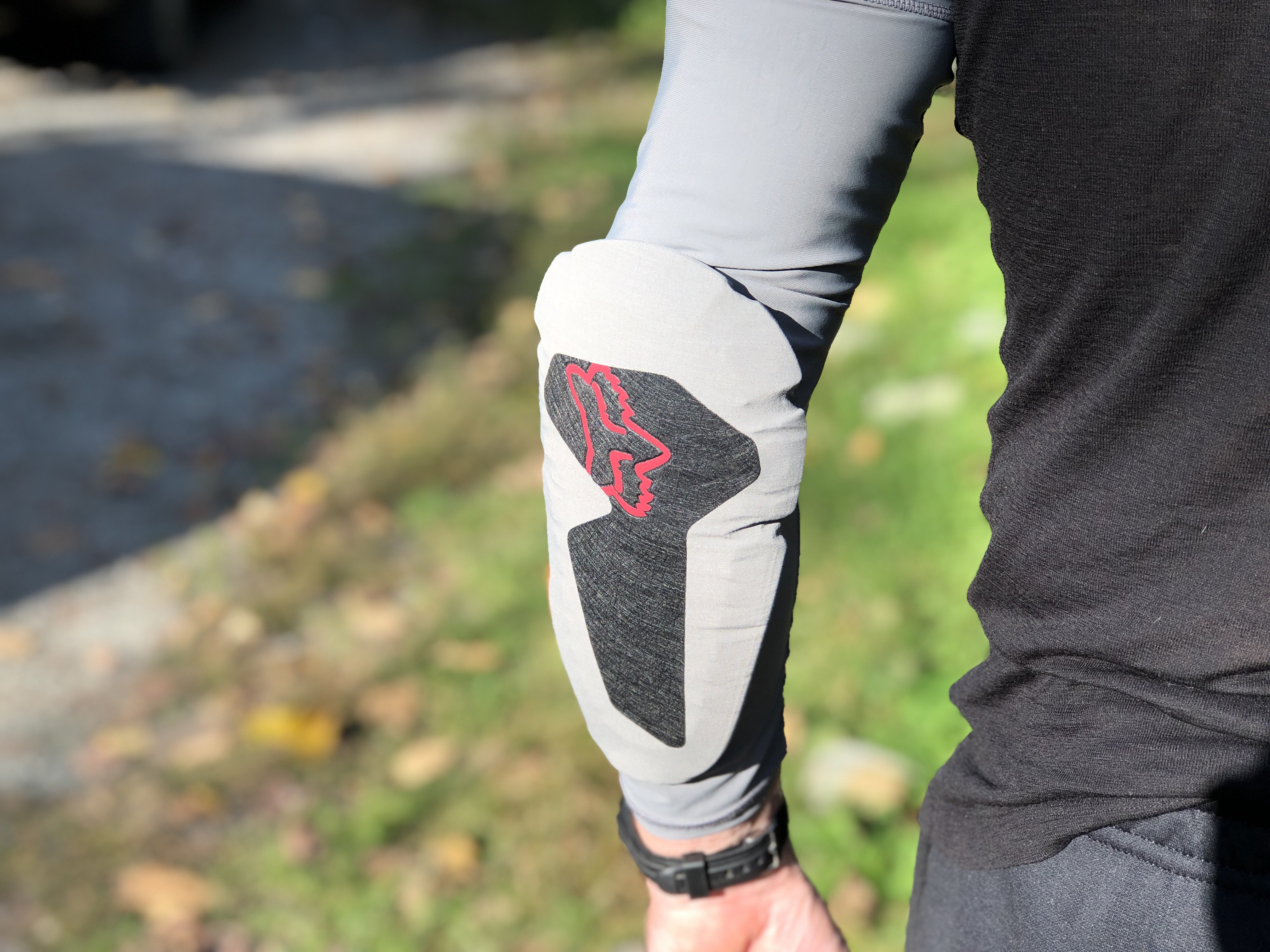 fox enduro elbow pads