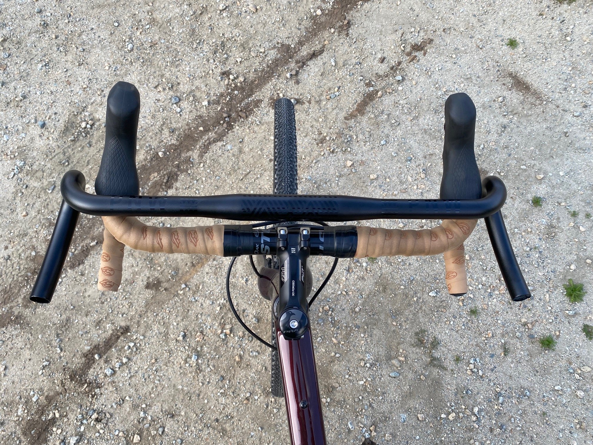 Carbon discount gravel bar