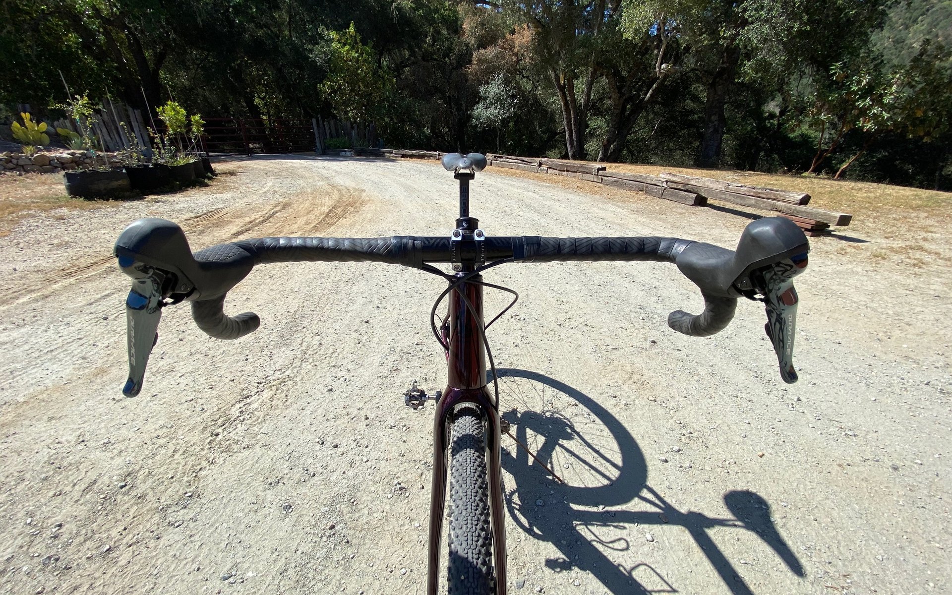 Wide on sale gravel handlebars