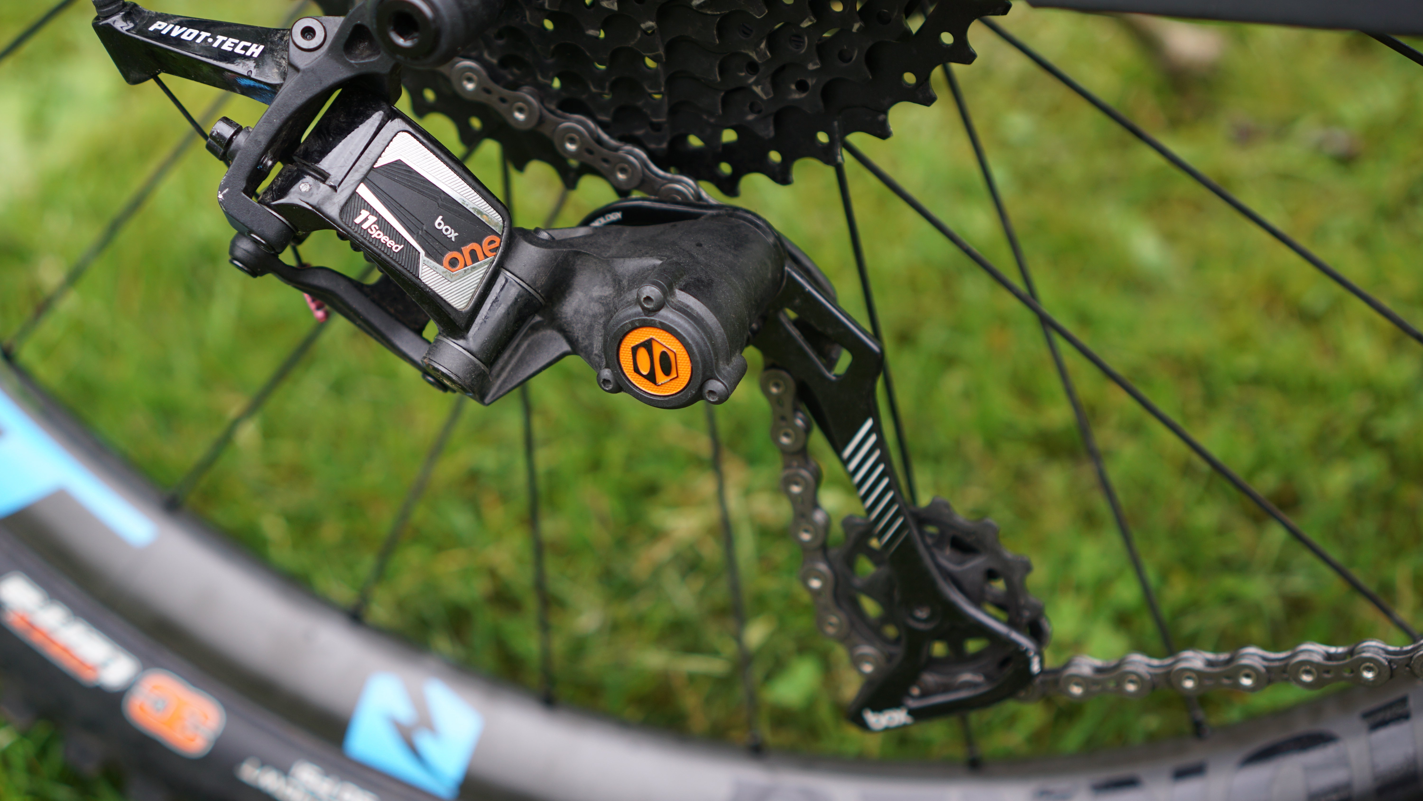 Box mtb online drivetrain