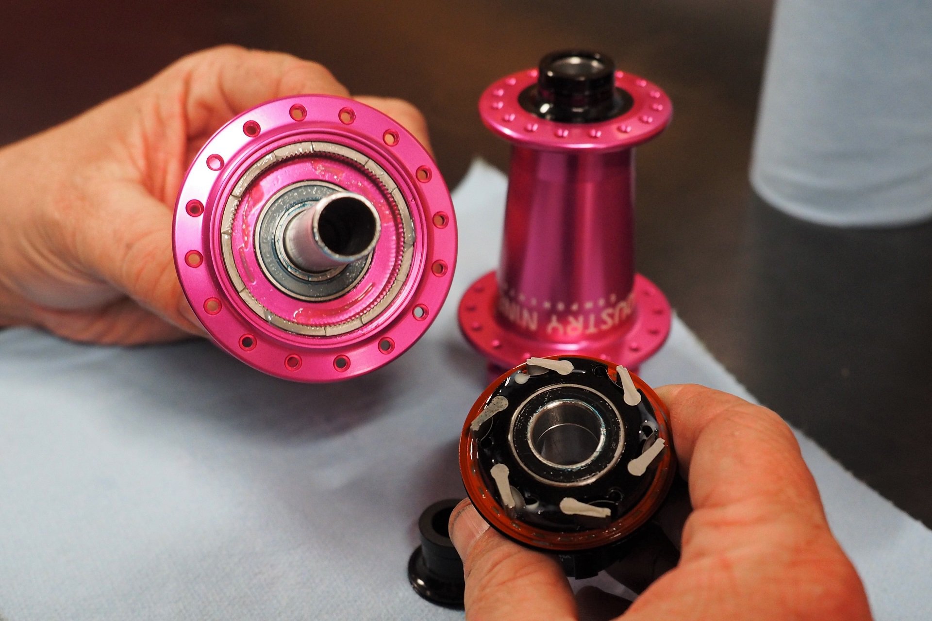 Industry Nine Adds Colorful Hydra Classic Hub Option for S-Series