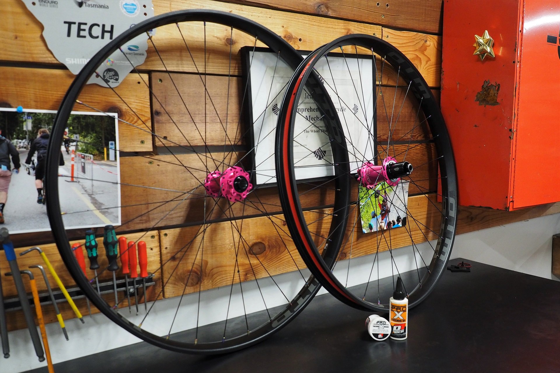 Wtb kom cheap i21 wheelset