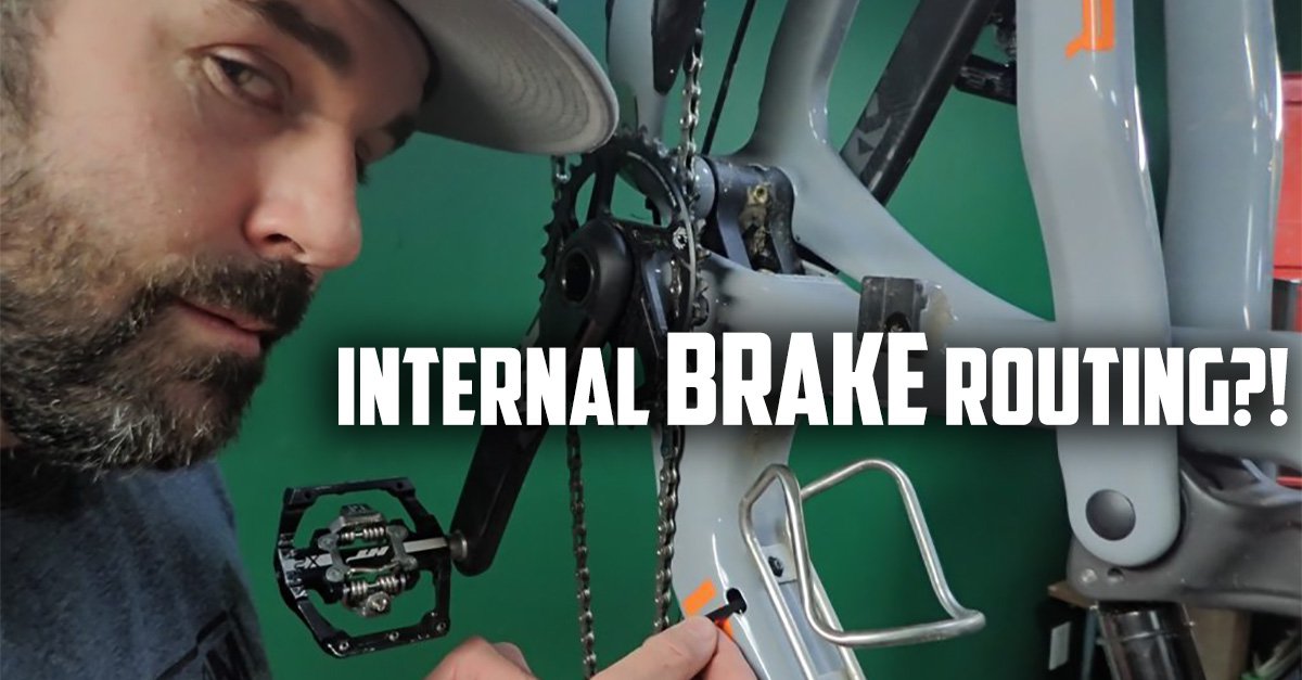 Internal Brake Routing?!