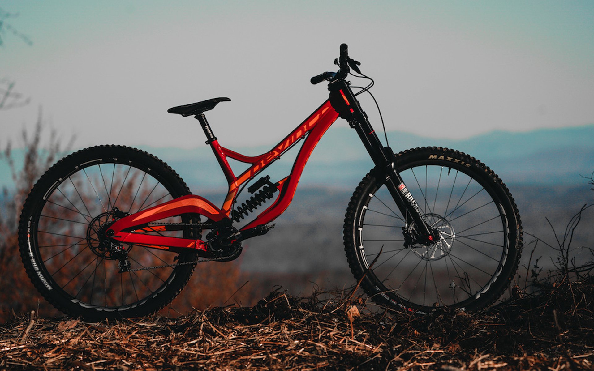 devinci wilson downhill bike