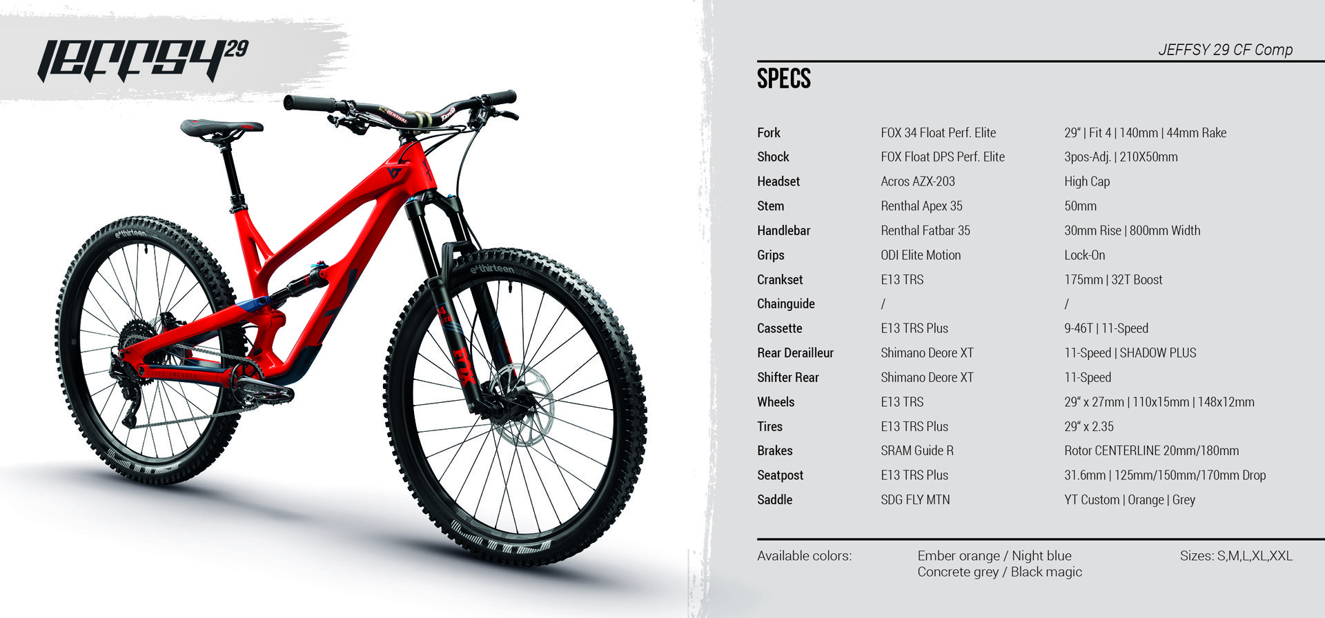 2019 yt hot sale jeffsy 27.5