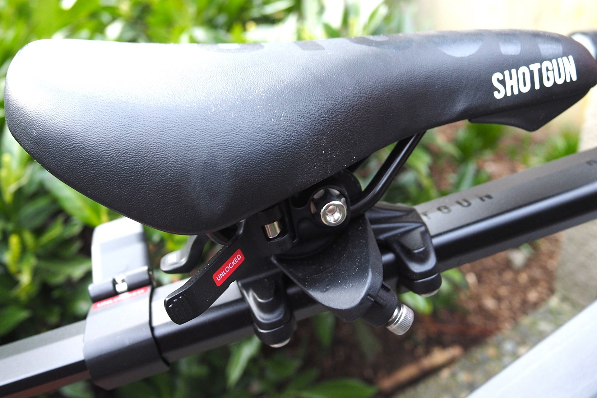 The Kids Ride Shotgun Pro Saddle System